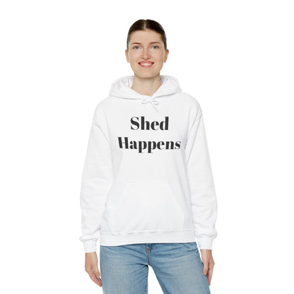 ExoTopia Hoodie - Shed Happens