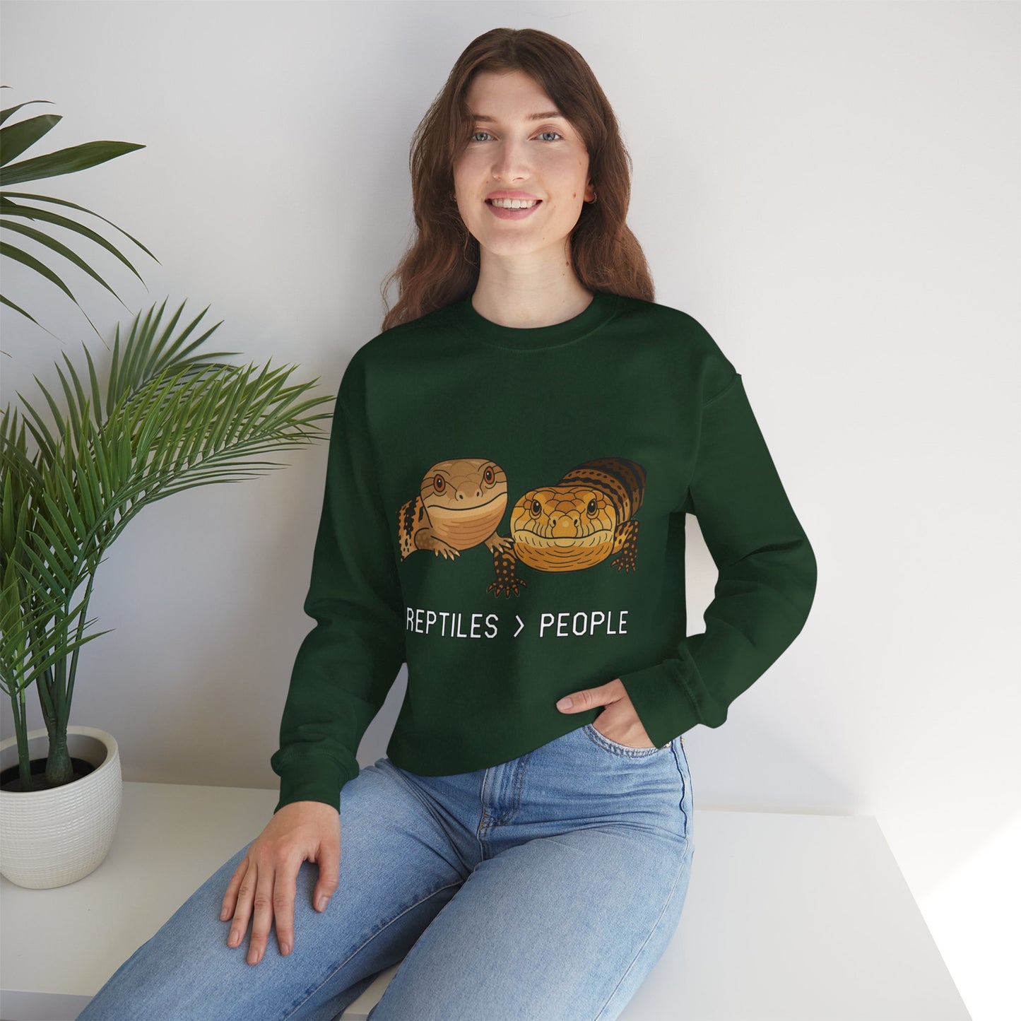 ExoTopia Crewneck - Reptiles > People