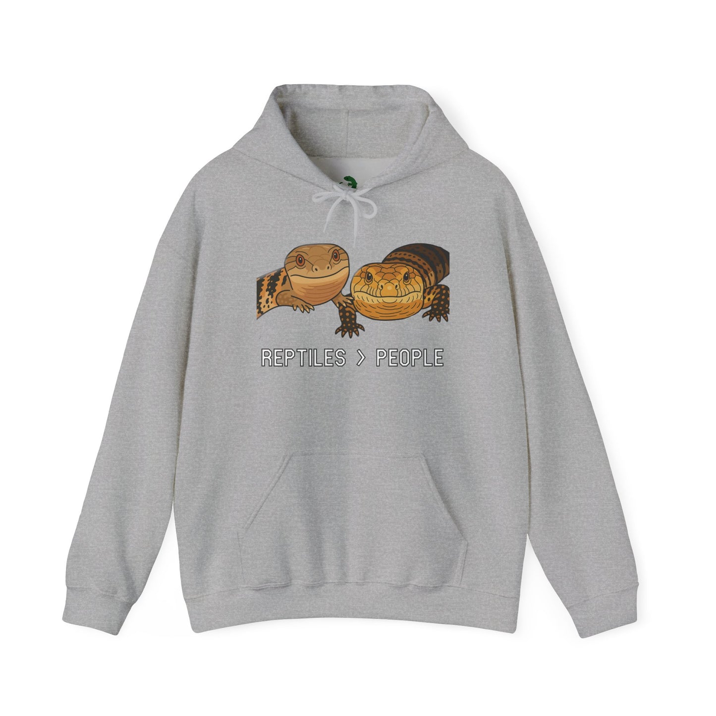 ExoTopia Hoodie - Reptiles > People Hoodie
