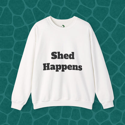 Exotopia Crewneck - Shed Happens