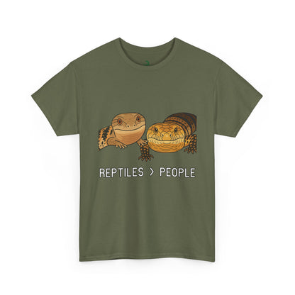 ExoTopia Graphic Tee - Reptiles > People