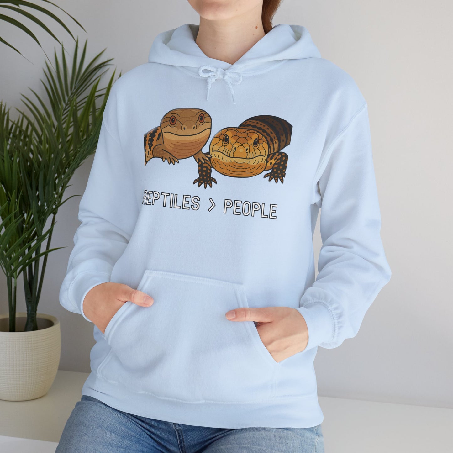 ExoTopia Hoodie - Reptiles > People Hoodie