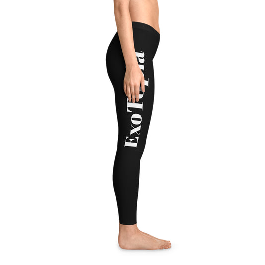 ExoTopia Leggings — Black ExoTopia