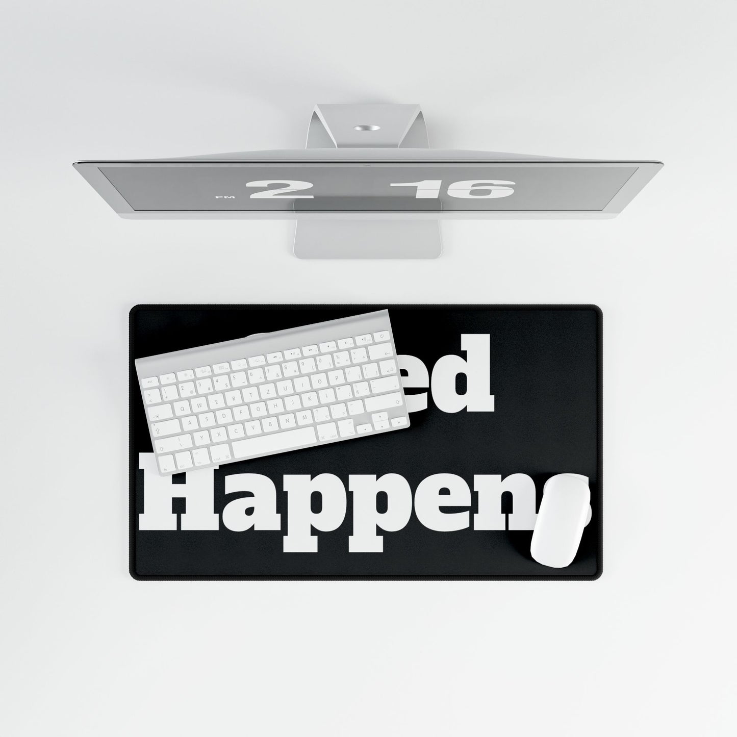 ExoTopia Desk Mats - Shed Happens