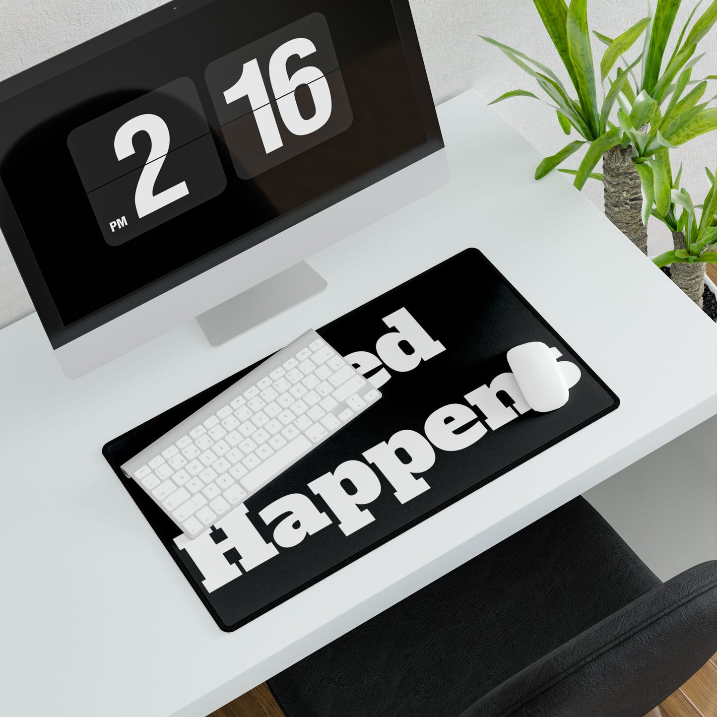 ExoTopia Desk Mats - Shed Happens