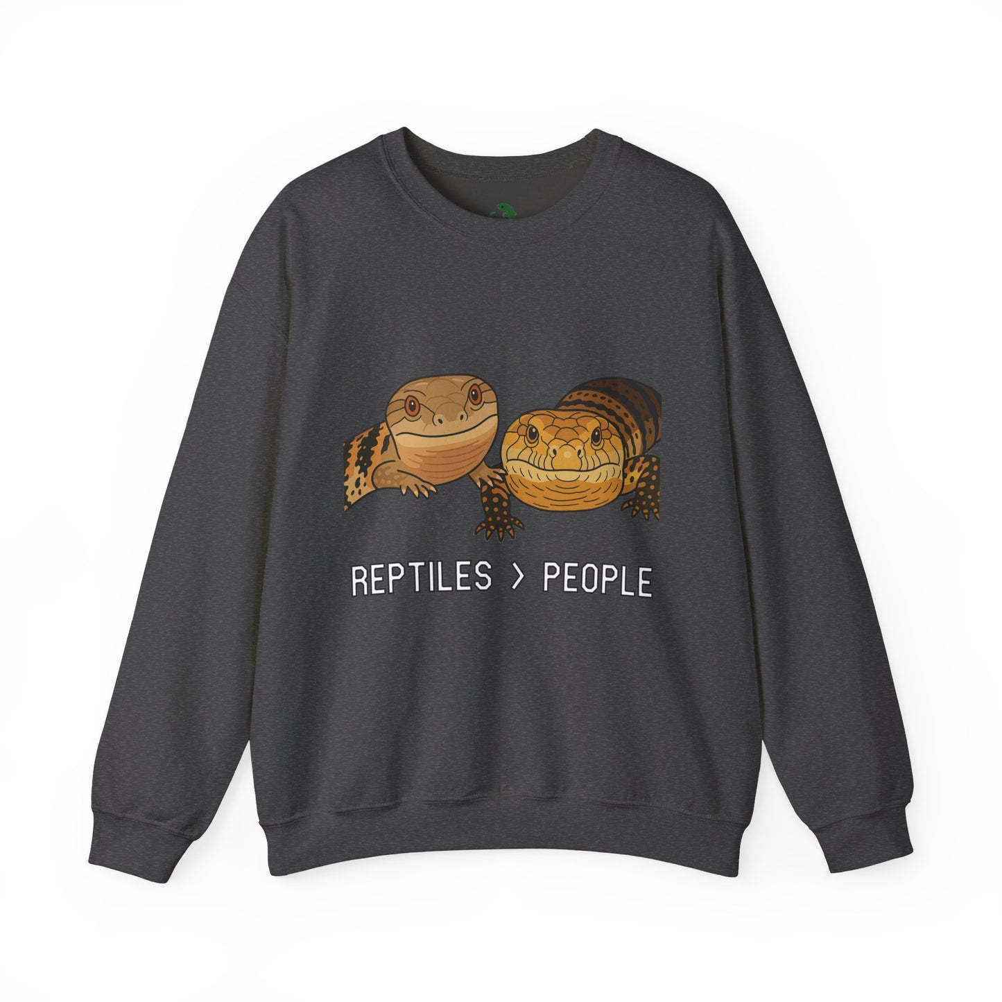 ExoTopia Crewneck - Reptiles > People