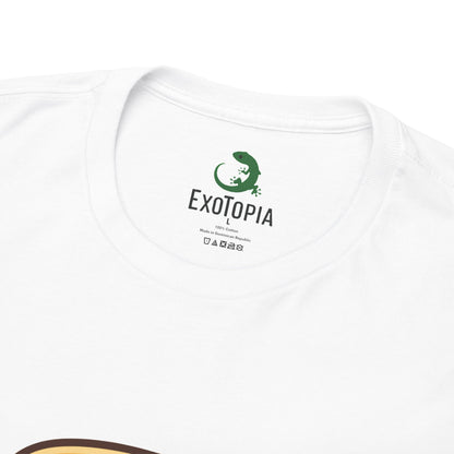 ExoTopia Graphic Tee – Cute Smiling Lizard