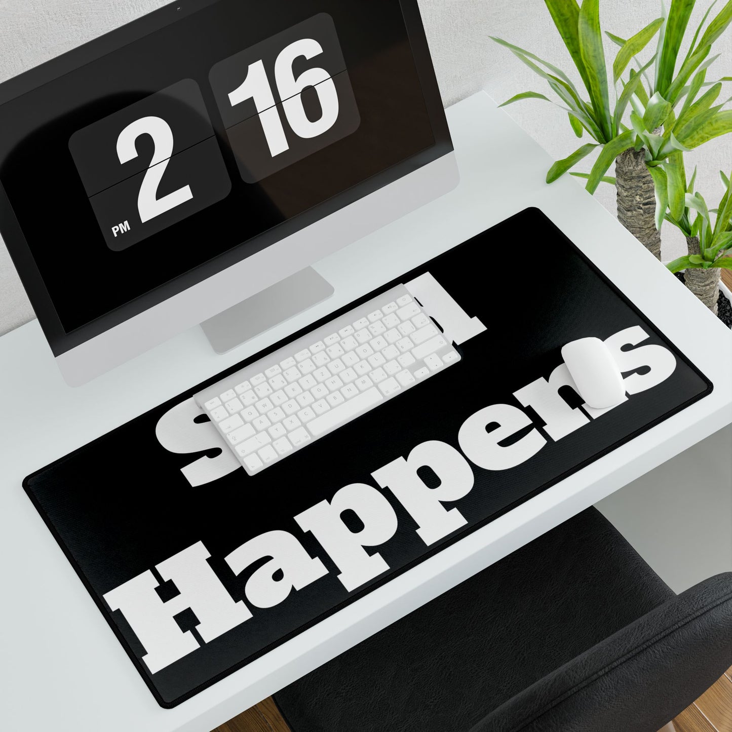 ExoTopia Desk Mats - Shed Happens