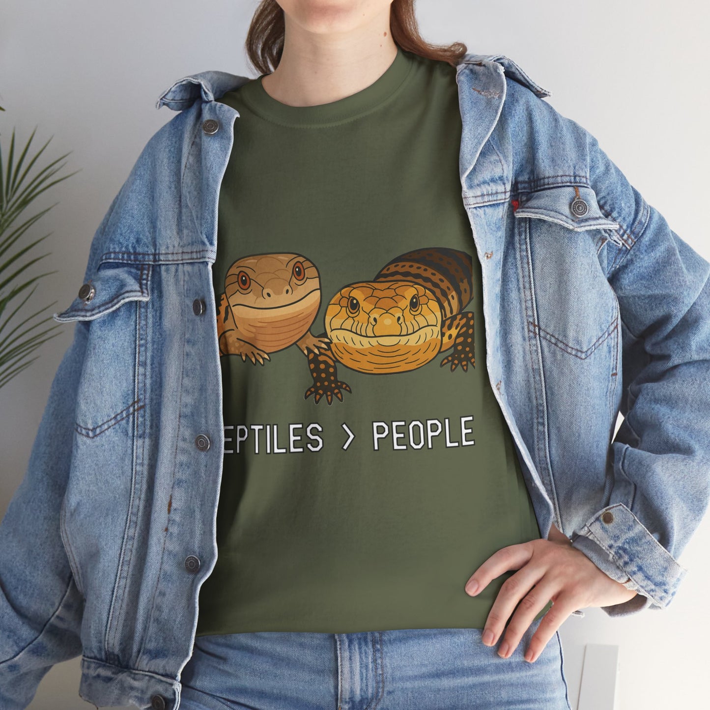 ExoTopia Graphic Tee - Reptiles > People