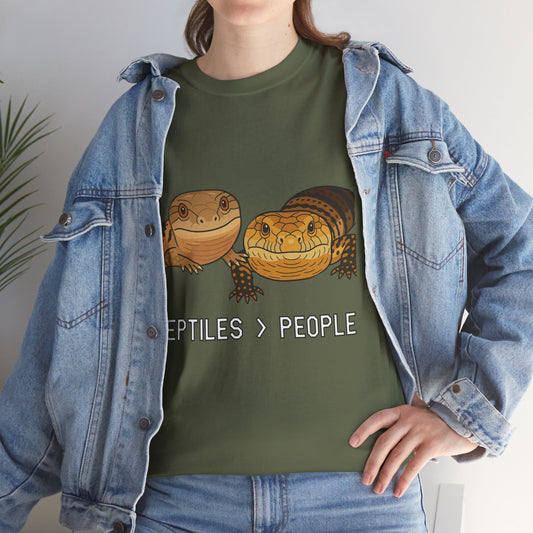 ExoTopia Graphic Tee - Reptiles > People