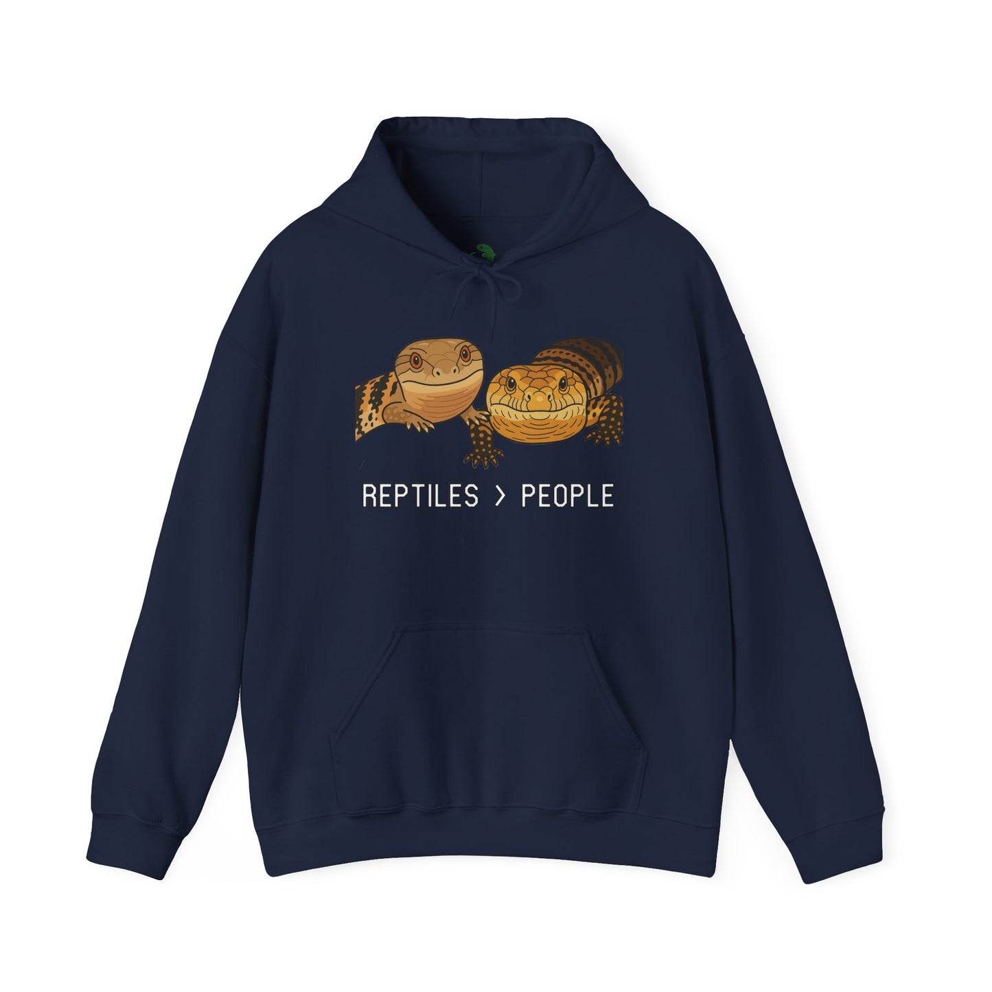 ExoTopia Hoodie - Reptiles > People Hoodie
