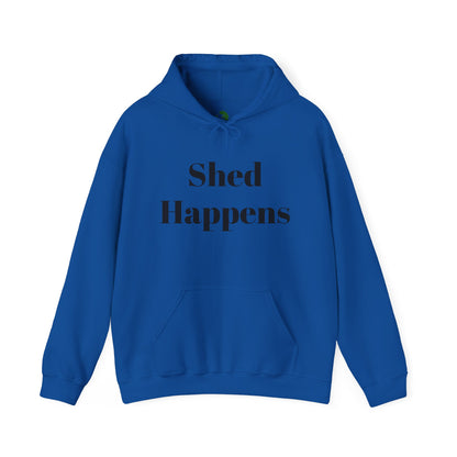 ExoTopia Hoodie - Shed Happens