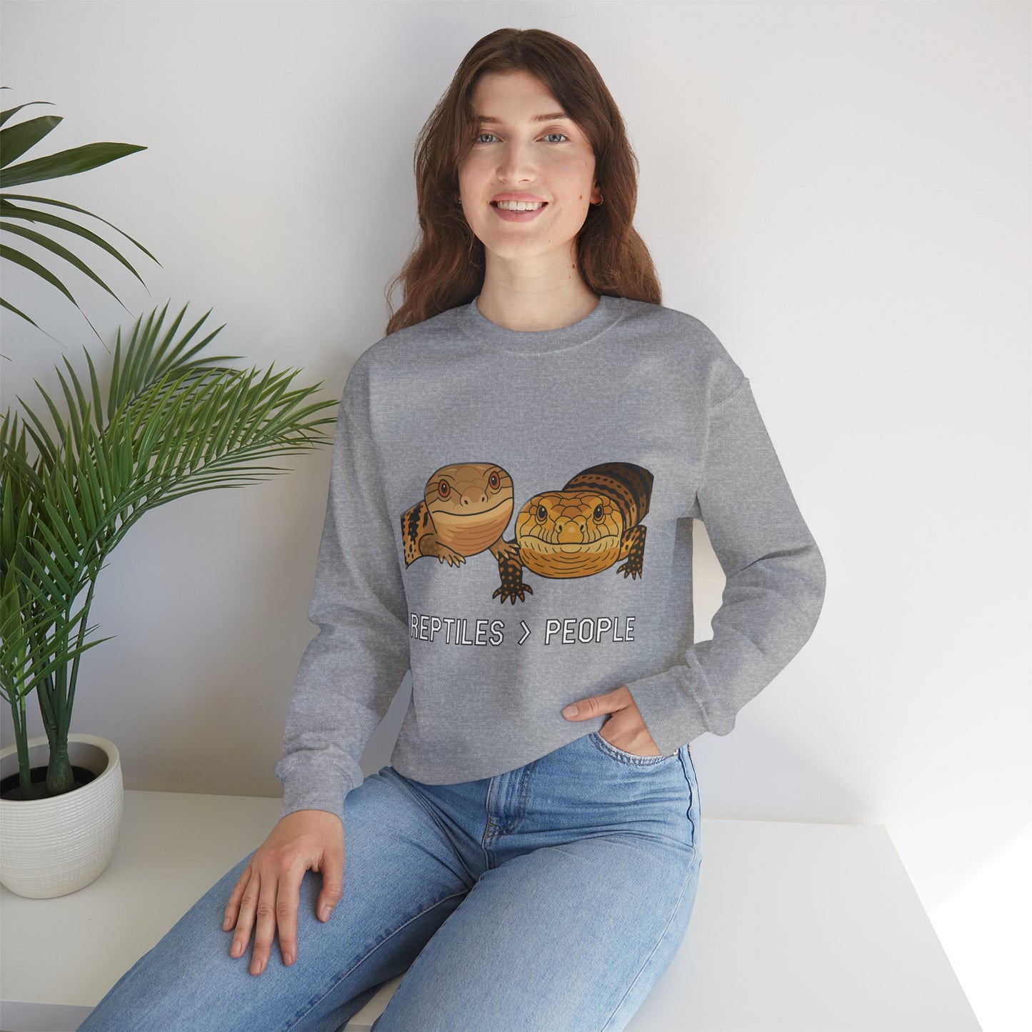 ExoTopia Crewneck - Reptiles > People