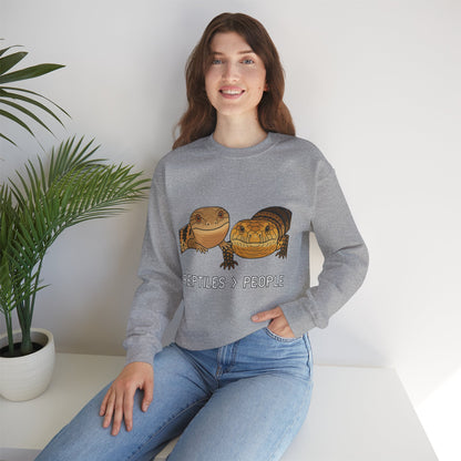 ExoTopia Crewneck - Reptiles > People