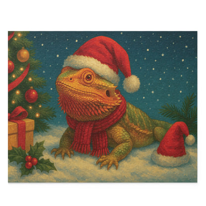 ExoTopia Puzzle - Christmas Bearded Dragon (120/252/500 pcs)