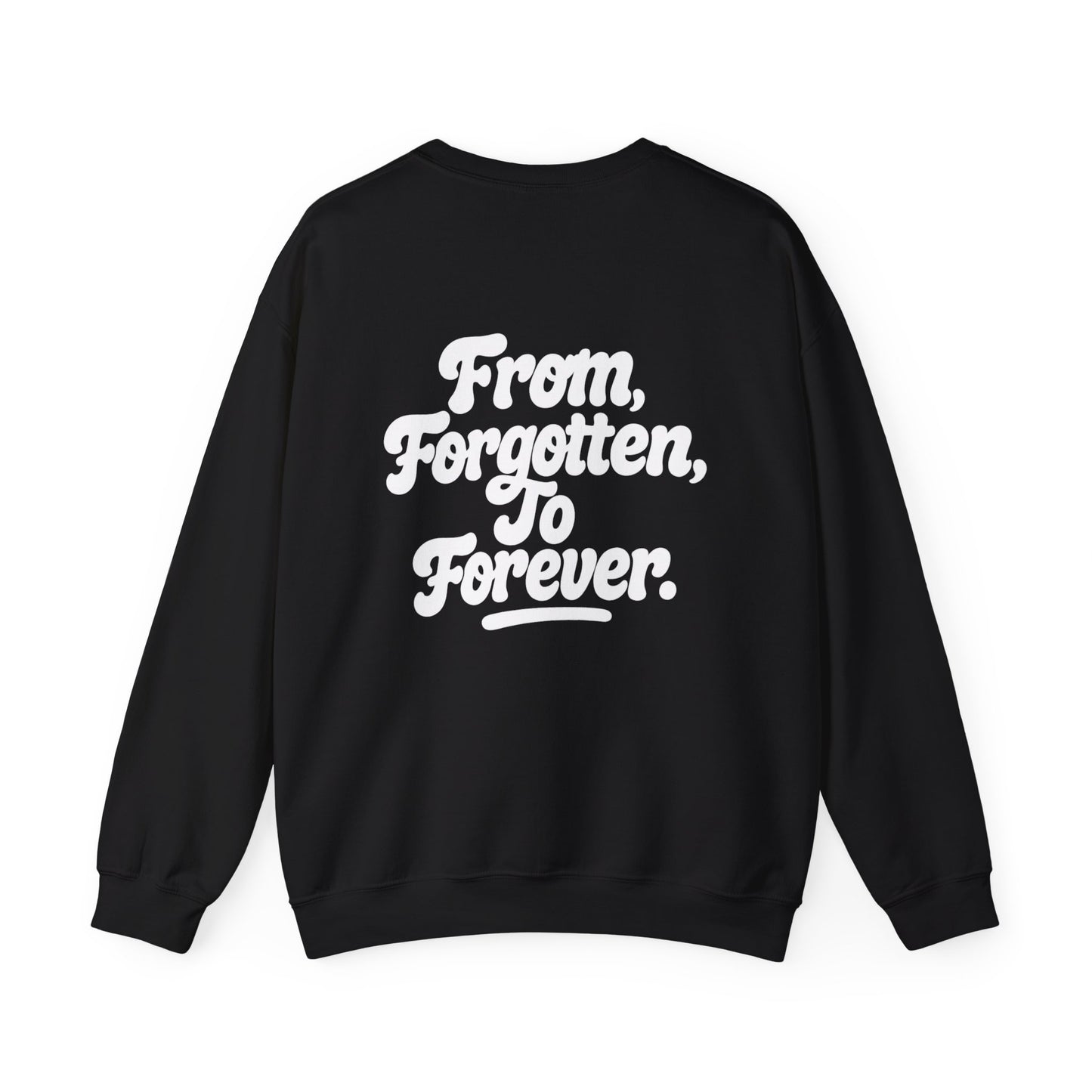 ExoTopia Crewneck – From Forgotten, To Forever