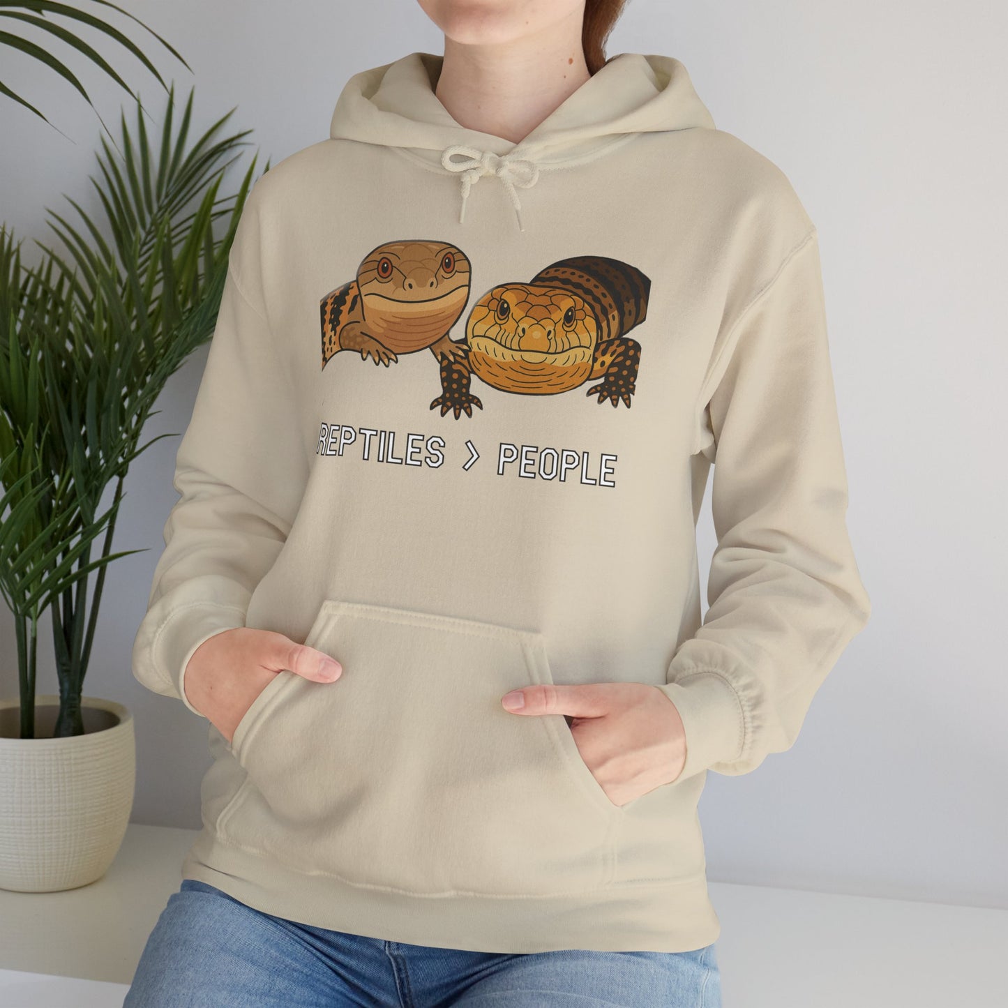 ExoTopia Hoodie - Reptiles > People Hoodie