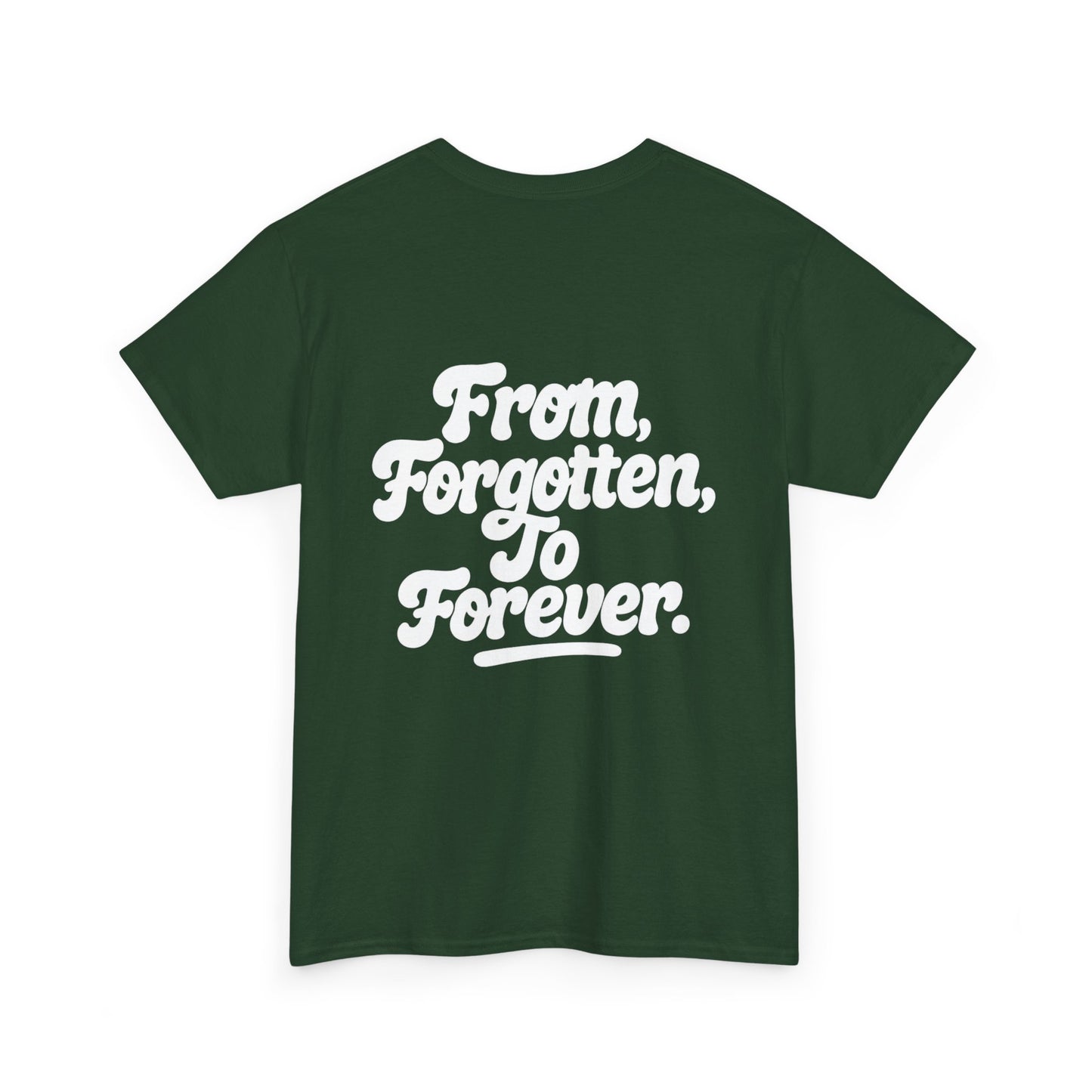 ExoTopia Classic Tee – From Forgotten, To Forever