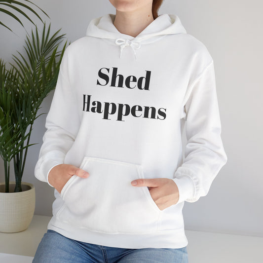 ExoTopia Hoodie - Shed Happens