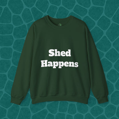 Exotopia Crewneck - Shed Happens