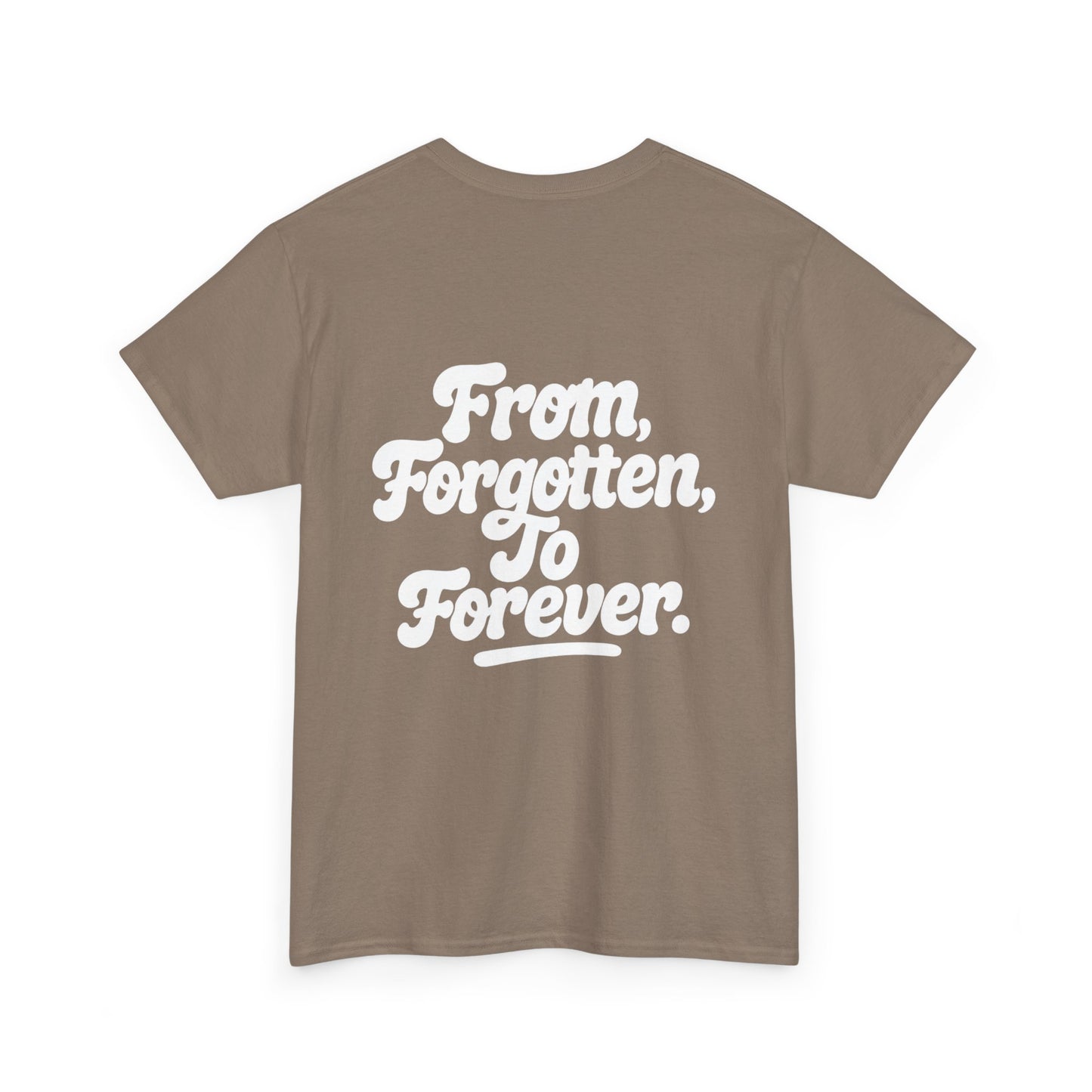 ExoTopia Classic Tee – From Forgotten, To Forever