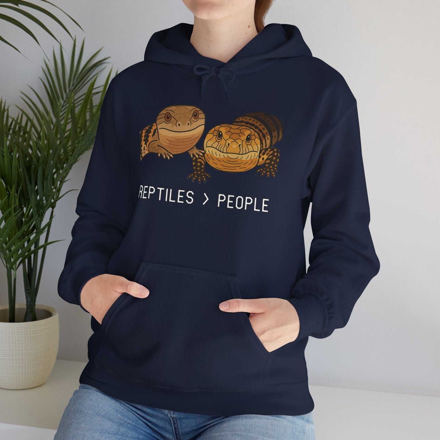ExoTopia Hoodie - Reptiles > People Hoodie