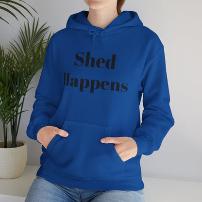 ExoTopia Hoodie - Shed Happens