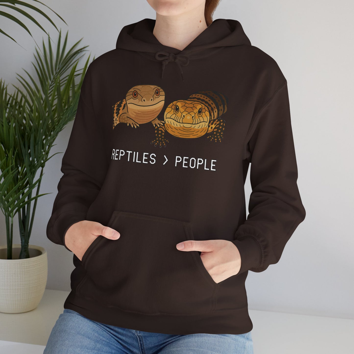 ExoTopia Hoodie - Reptiles > People Hoodie