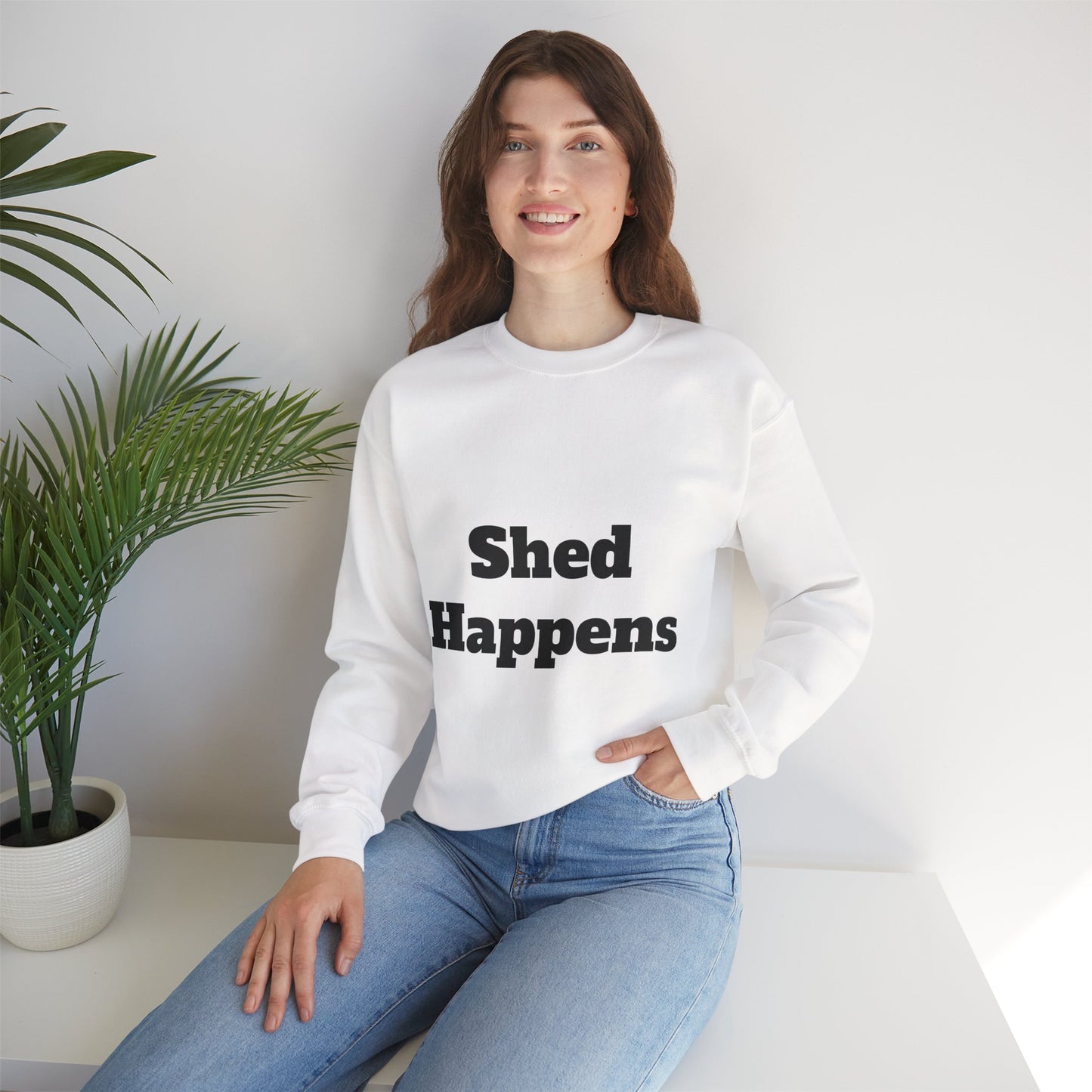 Exotopia Crewneck - Shed Happens
