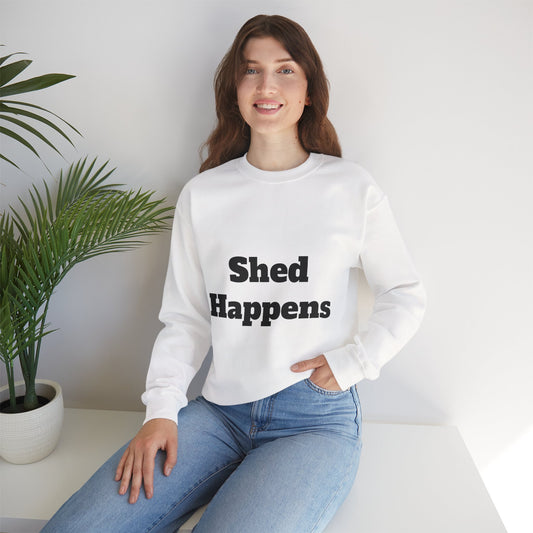 Exotopia Crewneck - Shed Happens